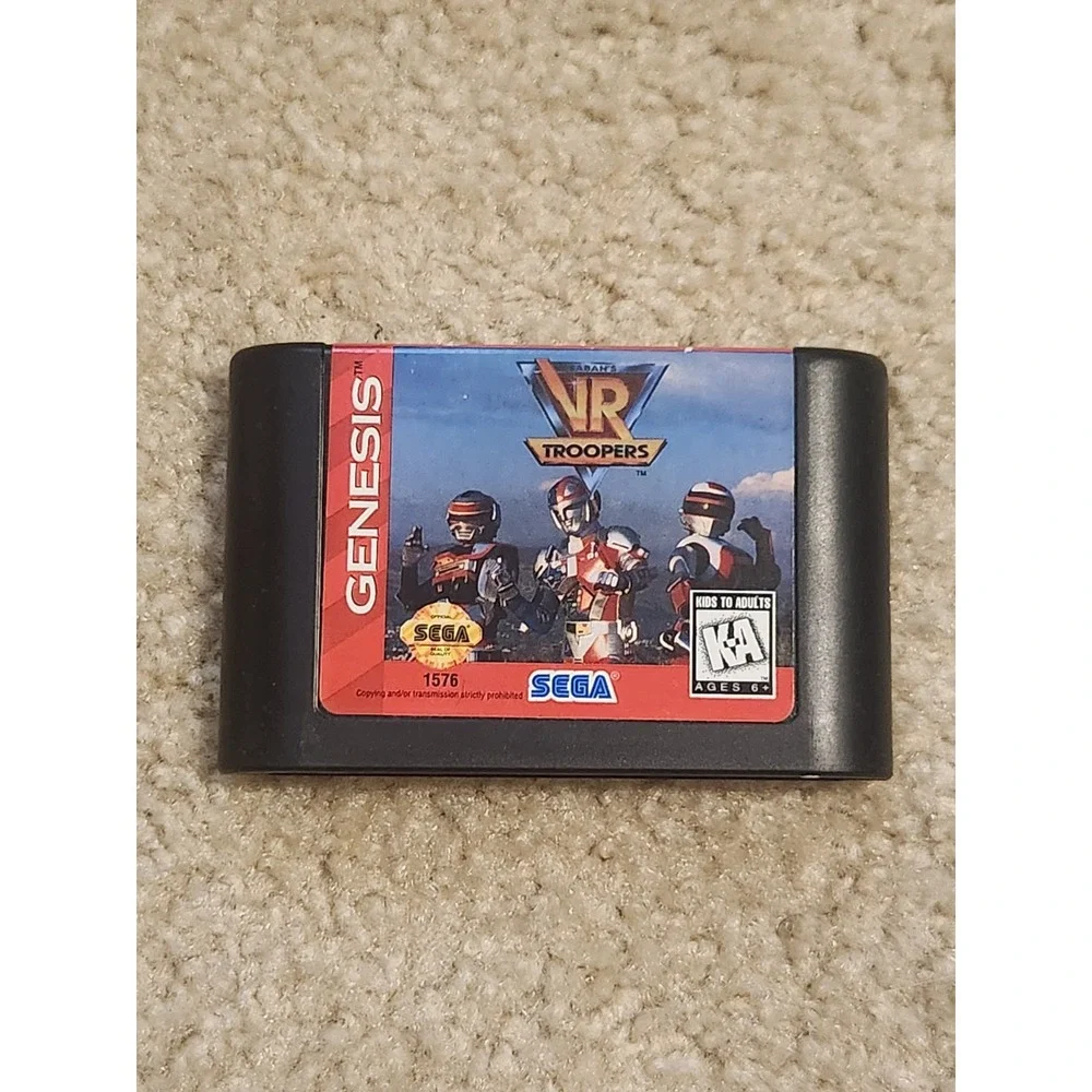 Saban's VR Troopers (Sega Genesis, 1995)